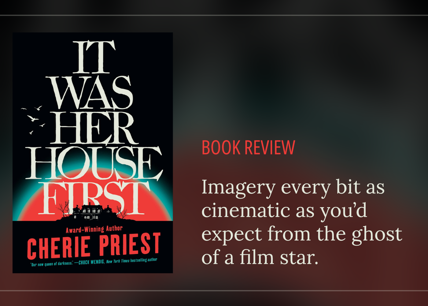 Review: It Was Her House First