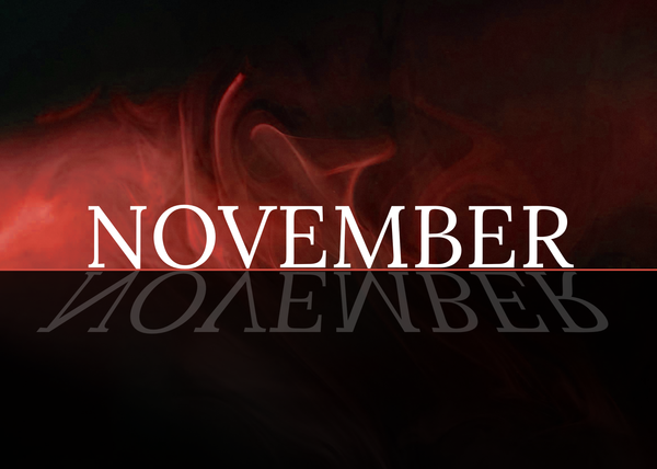 Wrapped: November 2025